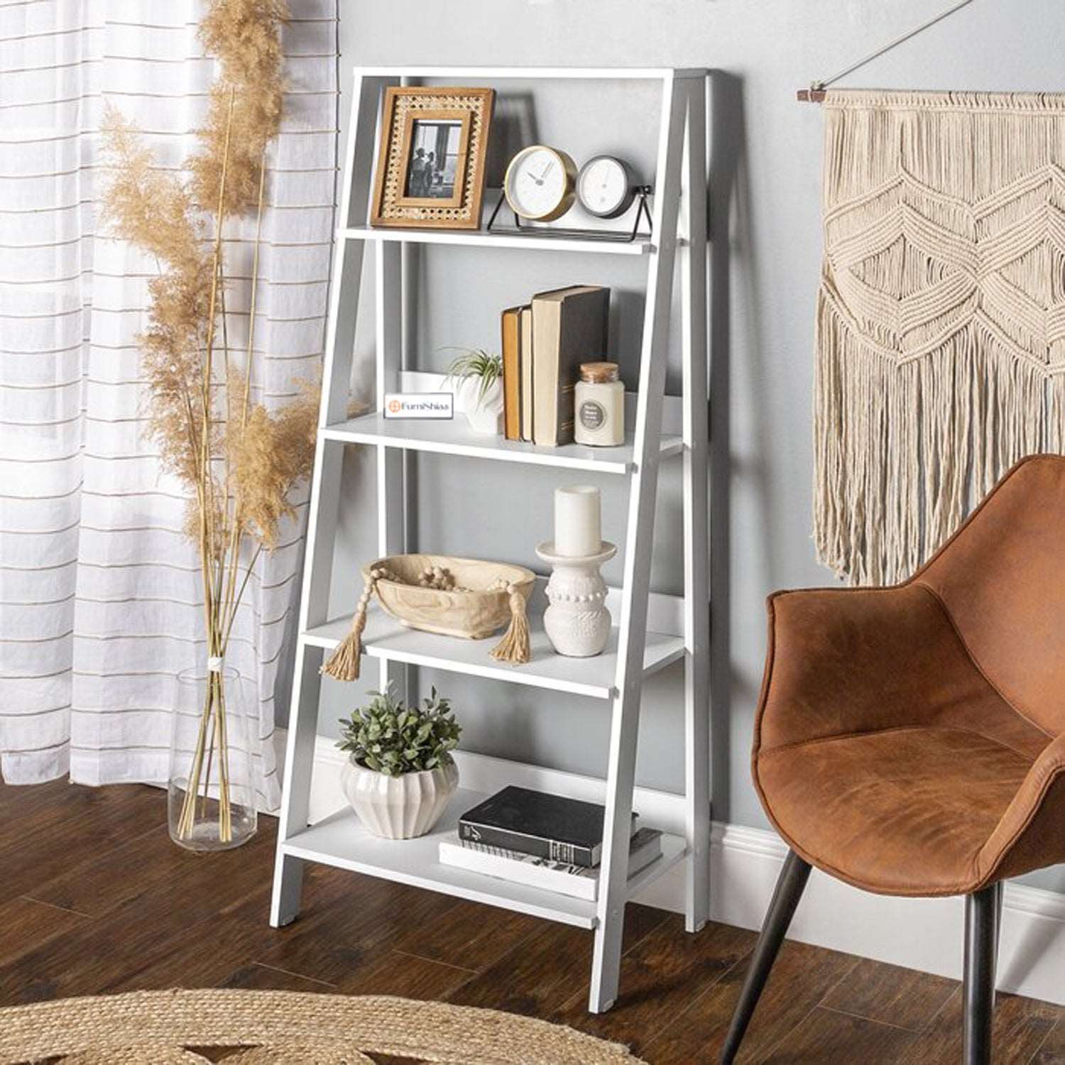 Bold 1 Book Shelf and Storage Rack for home furniture - Furnishiaa -  -